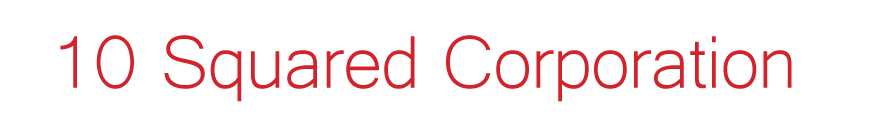 Logo of 10 Squared Corporation, a blockchain consulting company in Atlanta, GA serving the Atlanta Georgia Metro area, providing blockchain development services